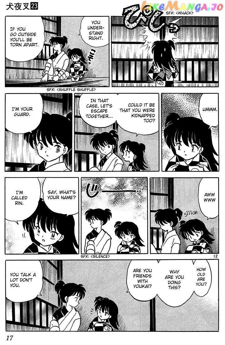 InuYasha Chapter 219 - page 14