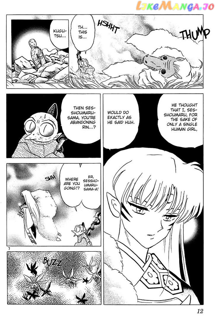 InuYasha Chapter 219 - page 9