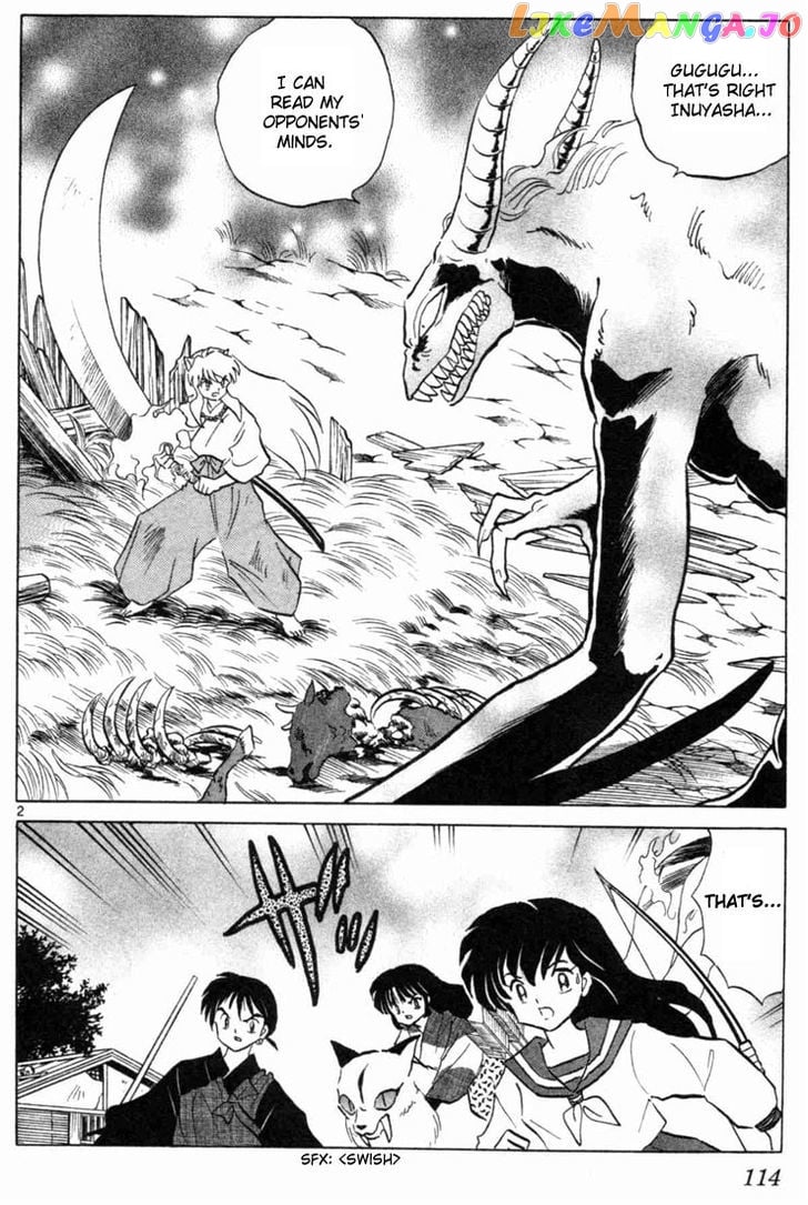 InuYasha Chapter 155 - page 2