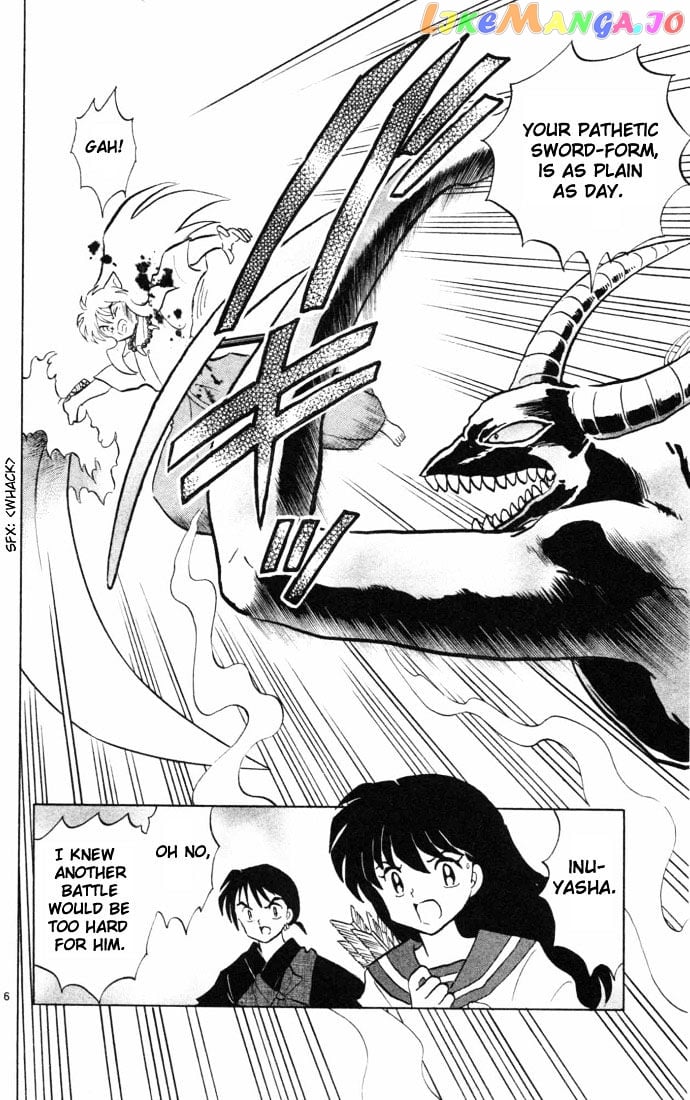 InuYasha Chapter 155 - page 6