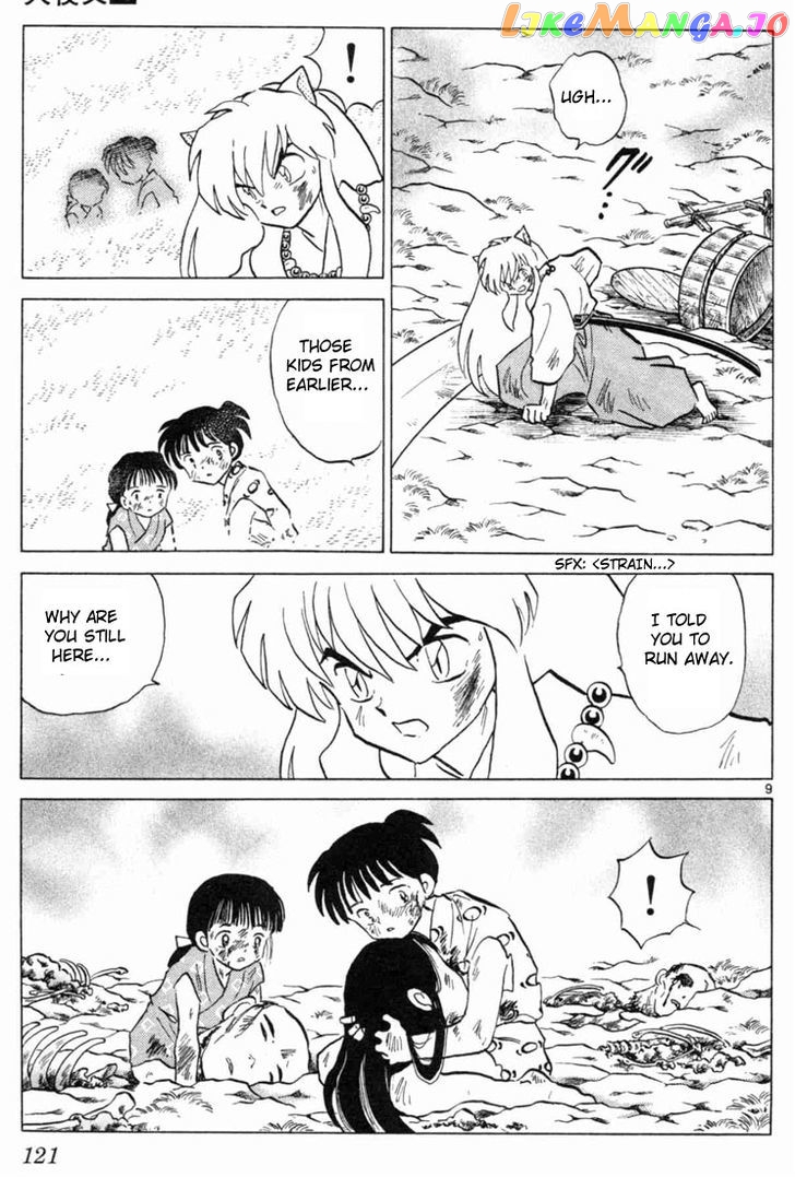 InuYasha Chapter 155 - page 9