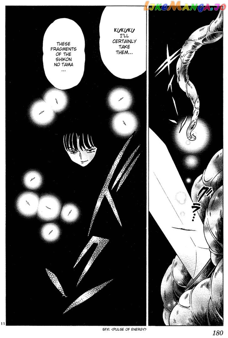 InuYasha Chapter 278 - page 11