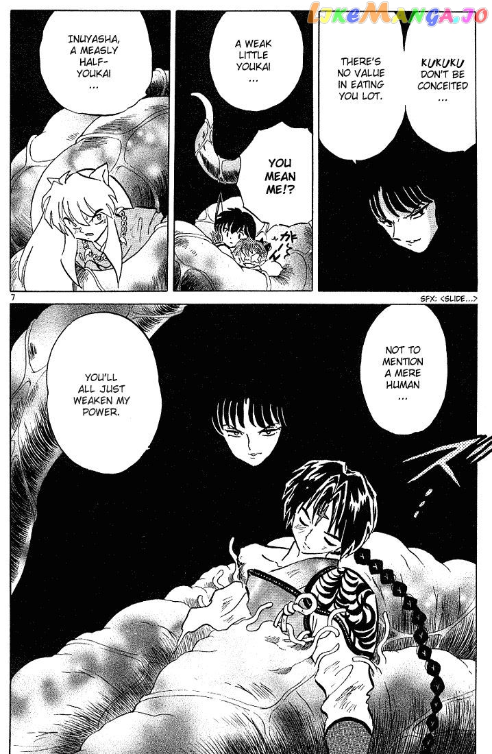 InuYasha Chapter 278 - page 7