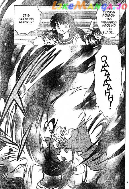 InuYasha Chapter 398 - page 13