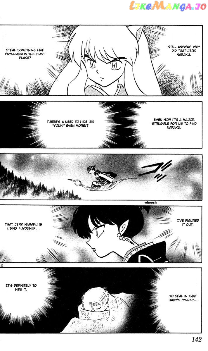 InuYasha Chapter 336 - page 12