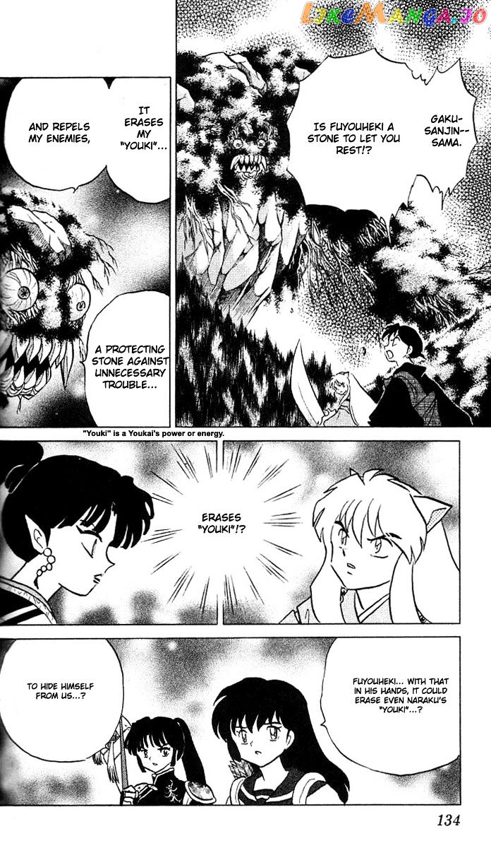 InuYasha Chapter 336 - page 4