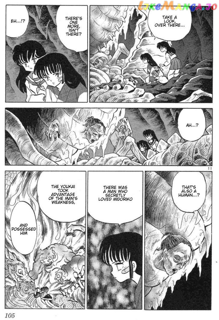 InuYasha Chapter 94 - page 11