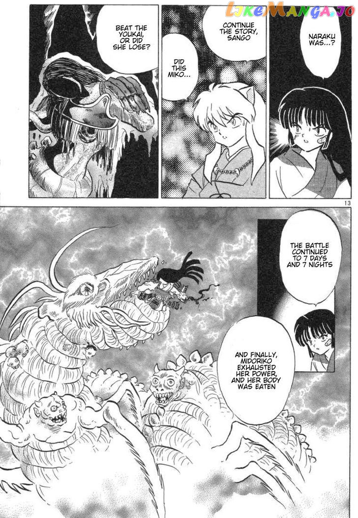 InuYasha Chapter 94 - page 13