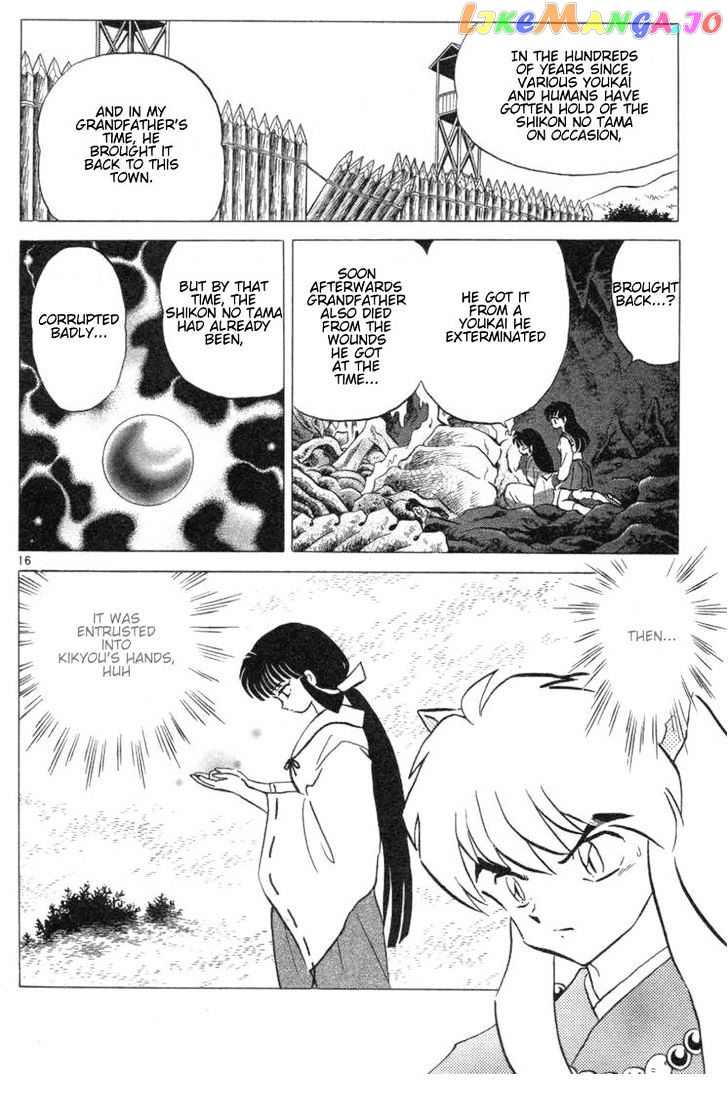 InuYasha Chapter 94 - page 16