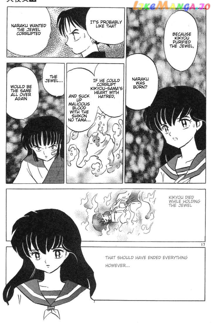 InuYasha Chapter 94 - page 17