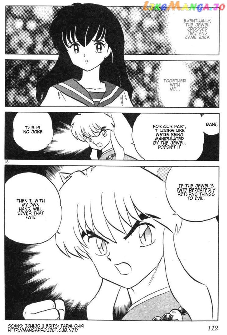 InuYasha Chapter 94 - page 18