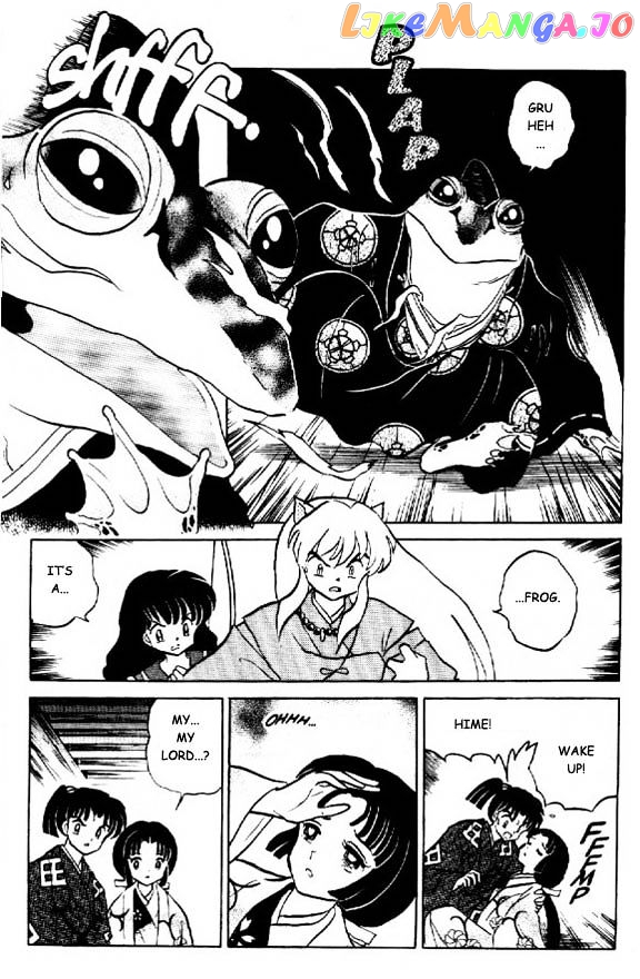 InuYasha Chapter 20 - page 12