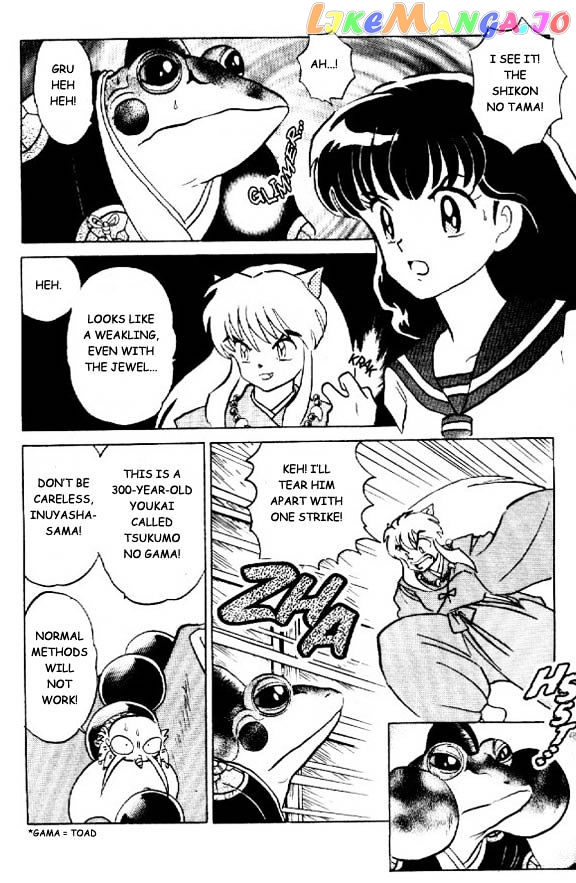 InuYasha Chapter 20 - page 13