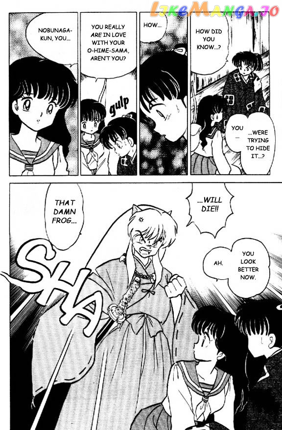 InuYasha Chapter 20 - page 17