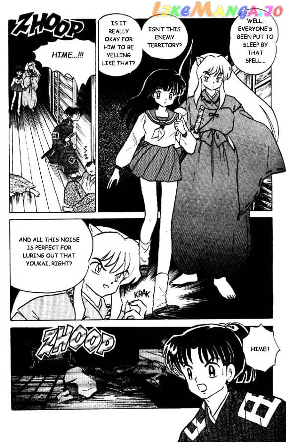 InuYasha Chapter 20 - page 3