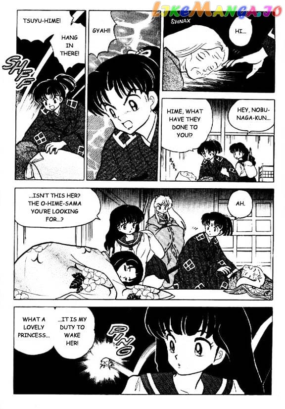 InuYasha Chapter 20 - page 4