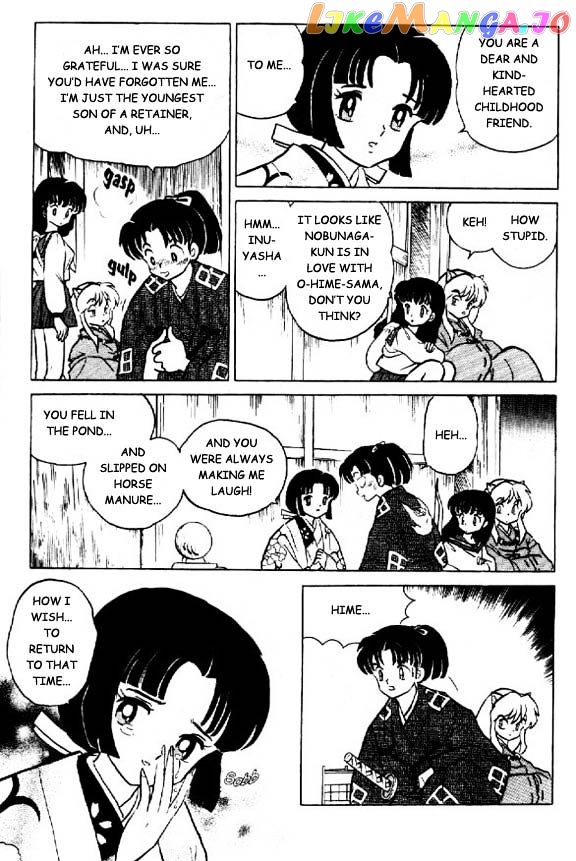 InuYasha Chapter 20 - page 6