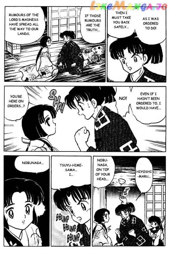 InuYasha Chapter 20 - page 8