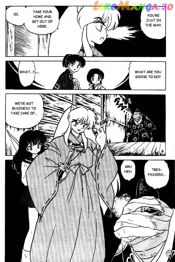 InuYasha Chapter 20 - page 9