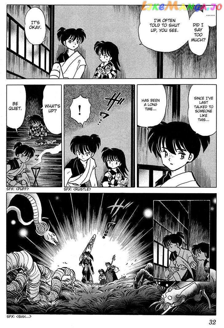 InuYasha Chapter 220 - page 10