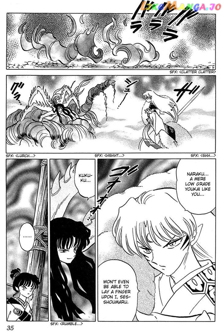 InuYasha Chapter 220 - page 13