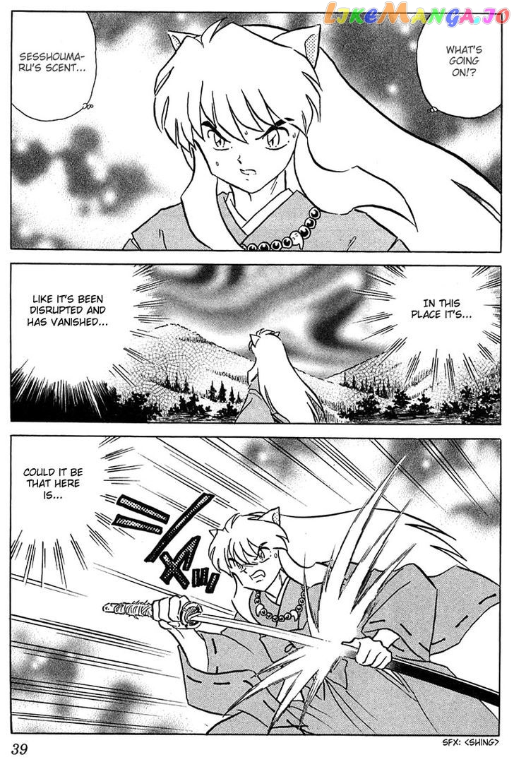 InuYasha Chapter 220 - page 17