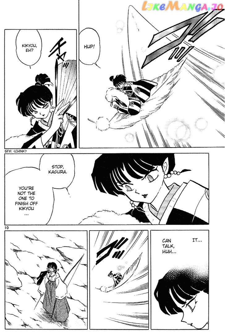 InuYasha Chapter 279 - page 11