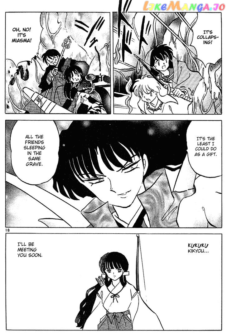 InuYasha Chapter 279 - page 19