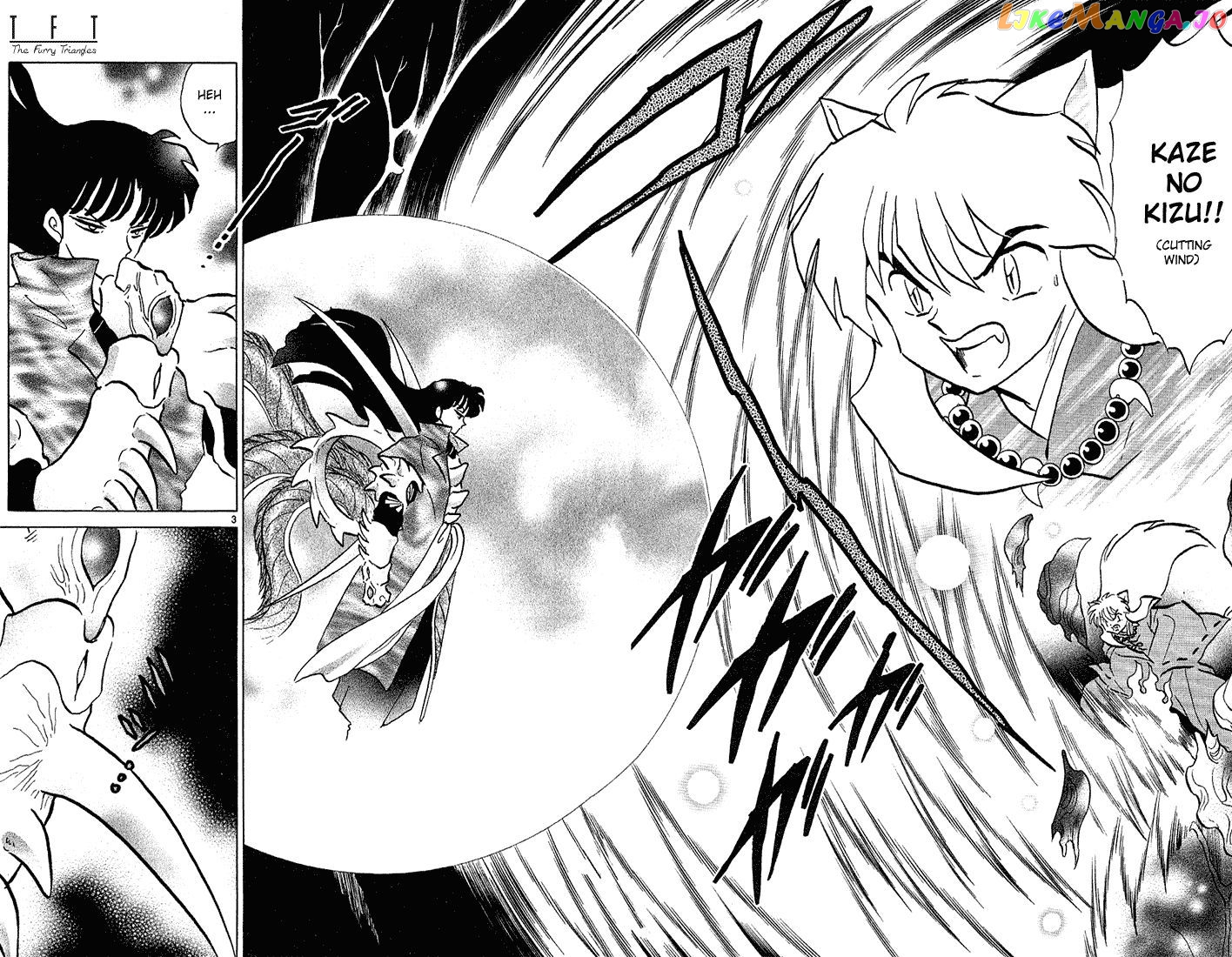 InuYasha Chapter 279 - page 4