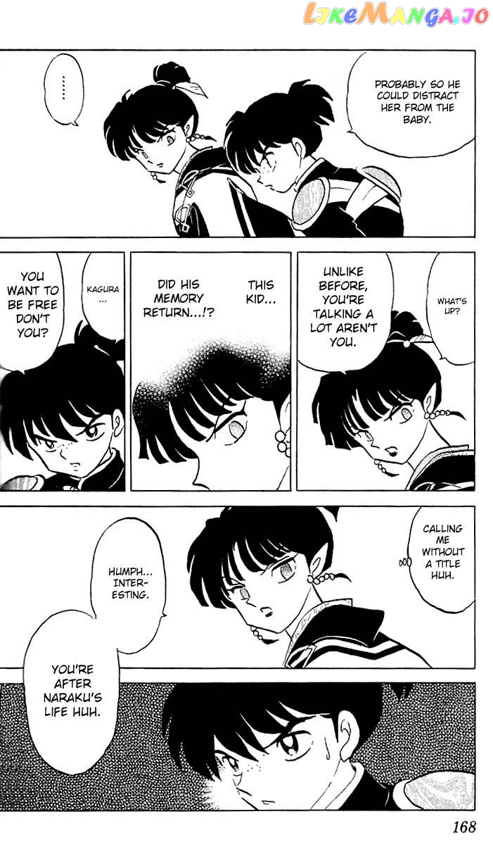 InuYasha Chapter 337 - page 18