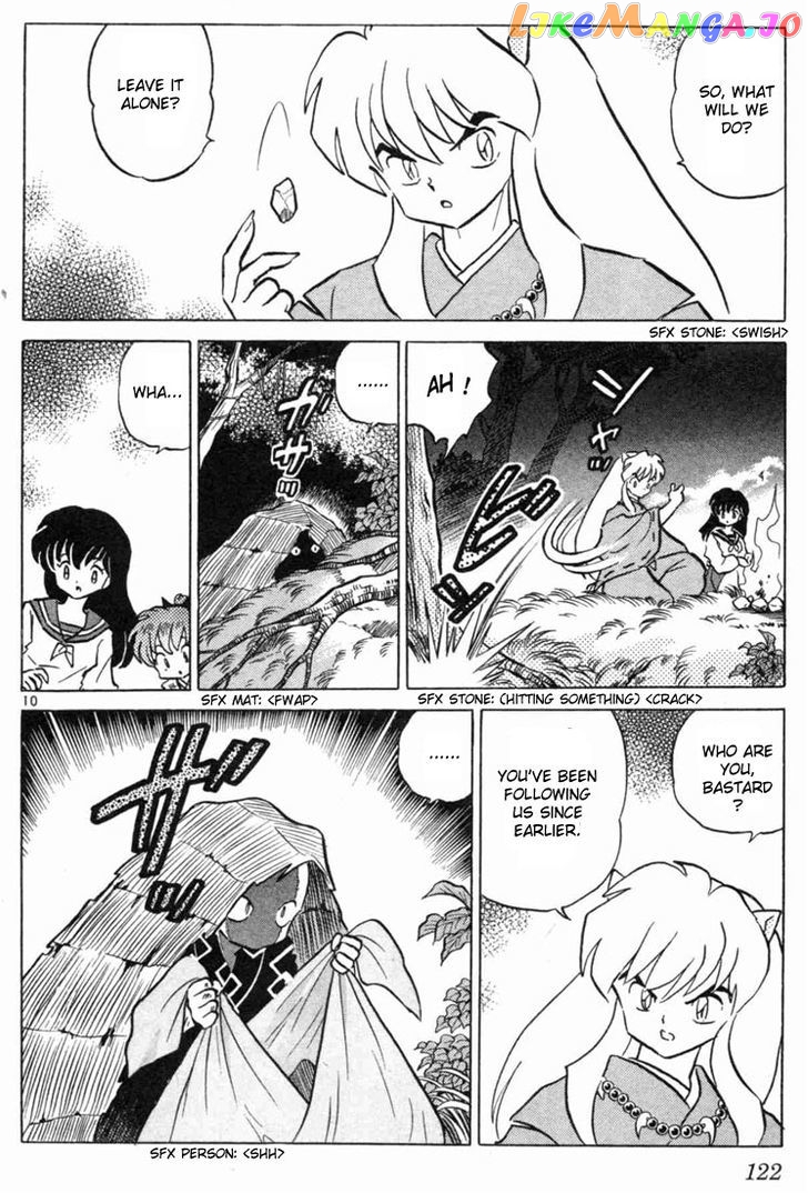 InuYasha Chapter 95 - page 10