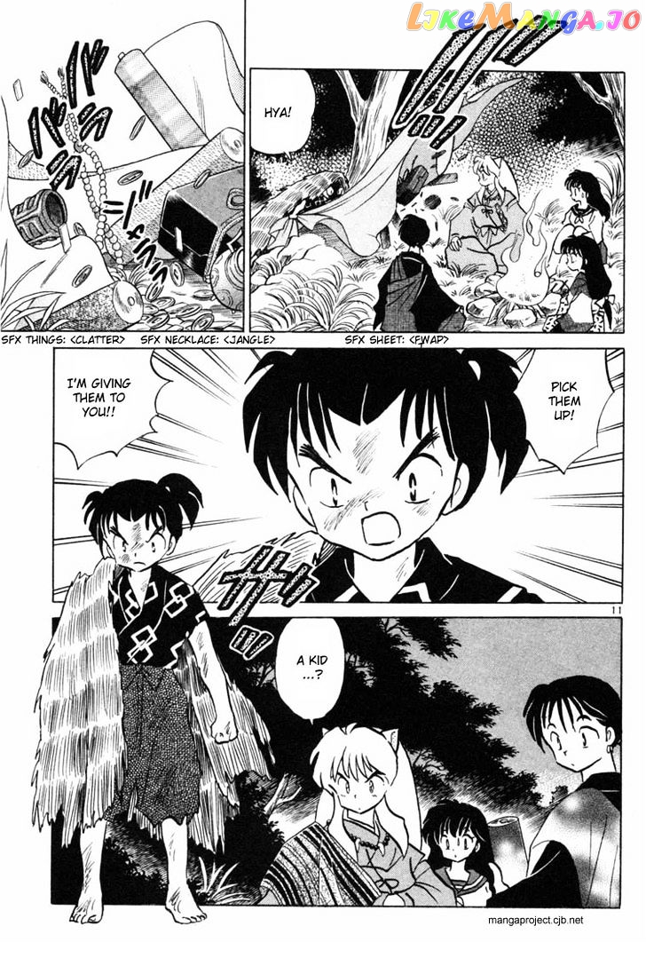 InuYasha Chapter 95 - page 11