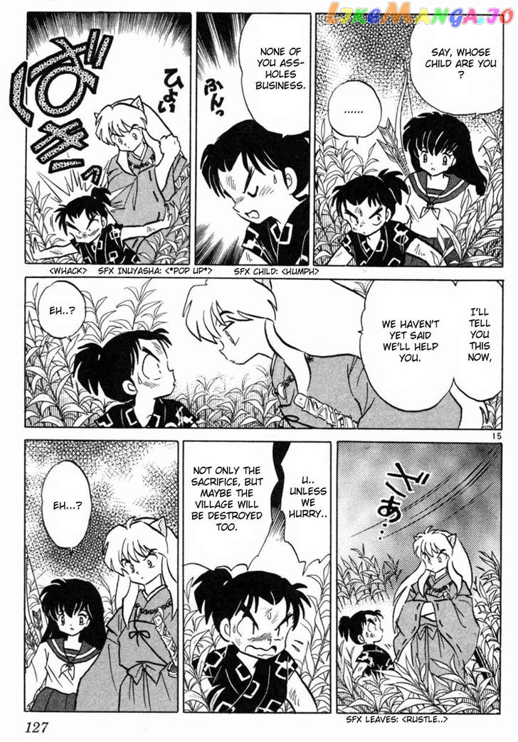 InuYasha Chapter 95 - page 15