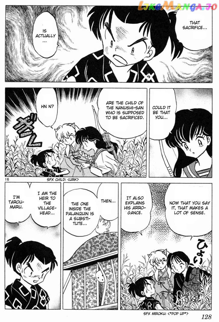 InuYasha Chapter 95 - page 16