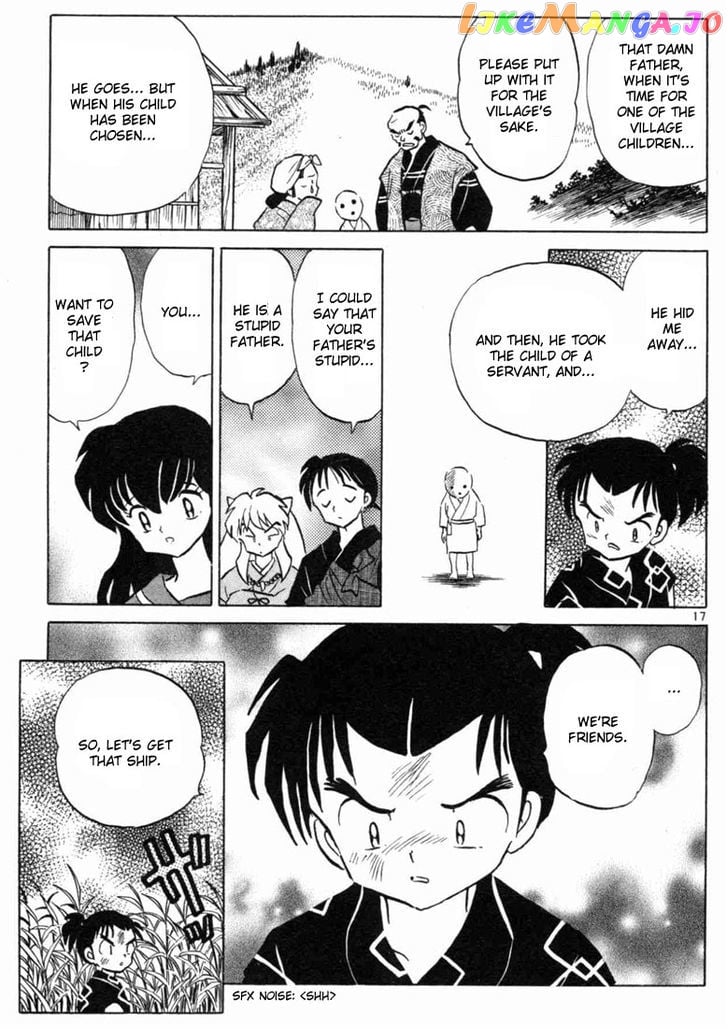 InuYasha Chapter 95 - page 17