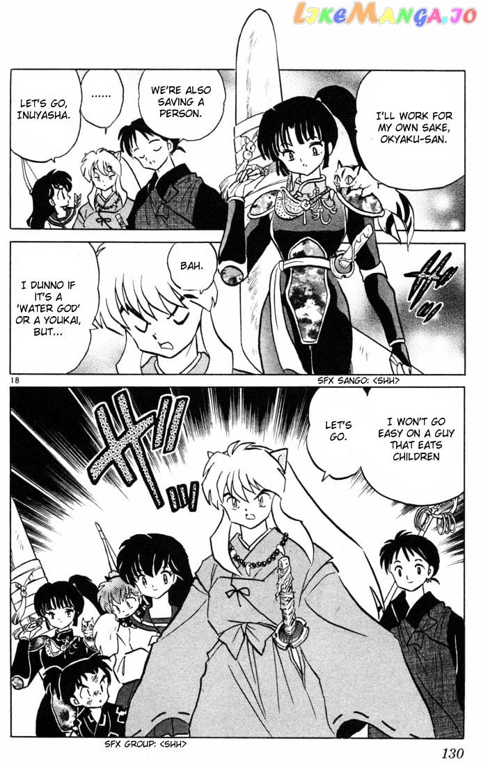 InuYasha Chapter 95 - page 18