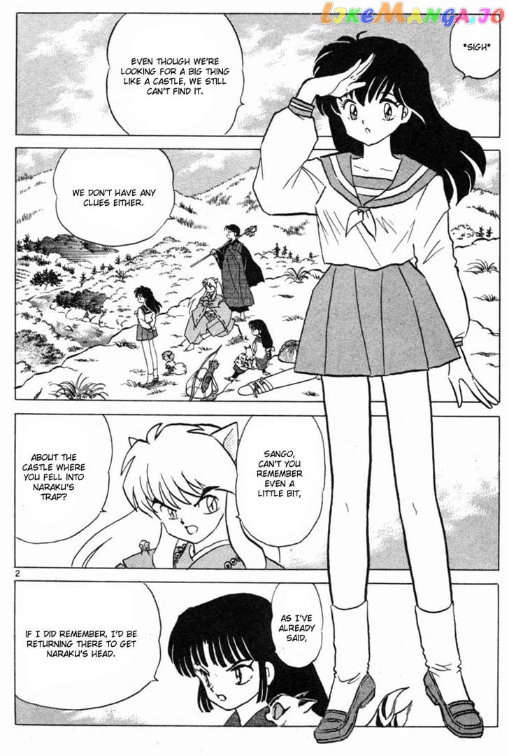 InuYasha Chapter 95 - page 2