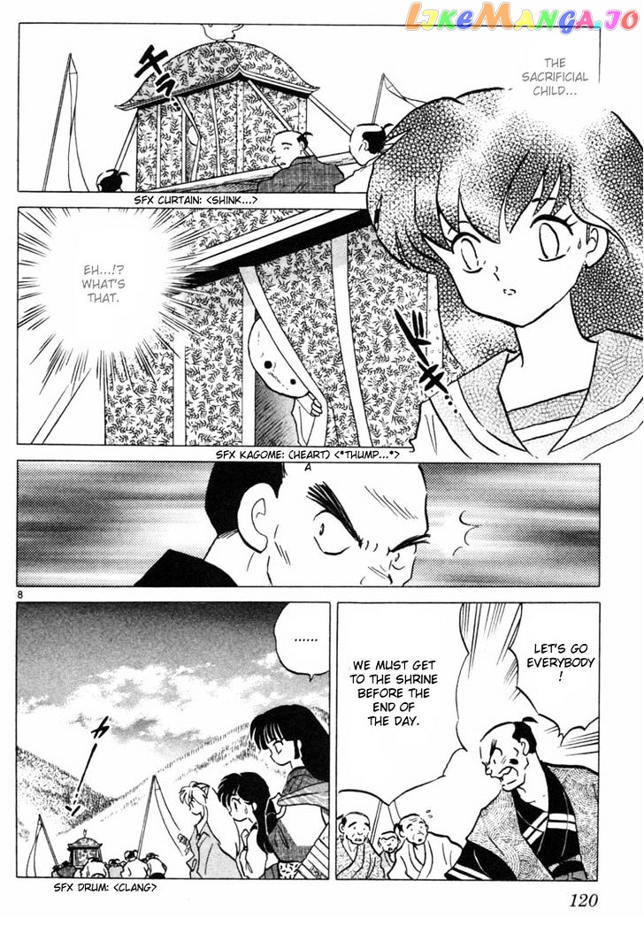 InuYasha Chapter 95 - page 8