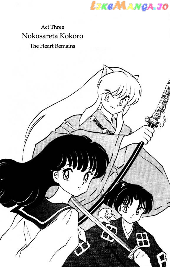 InuYasha Chapter 21 - page 1