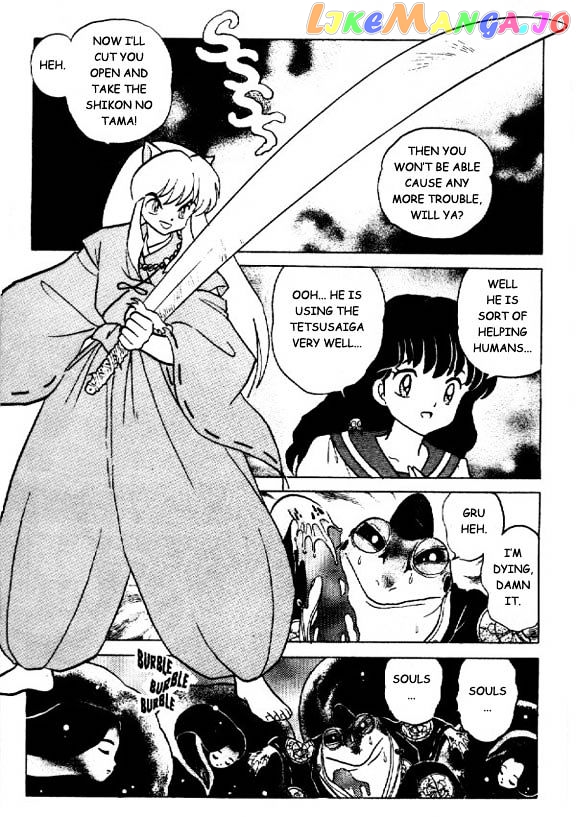 InuYasha Chapter 21 - page 10