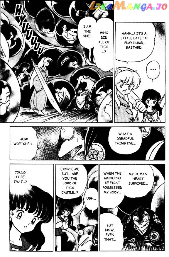 InuYasha Chapter 21 - page 14