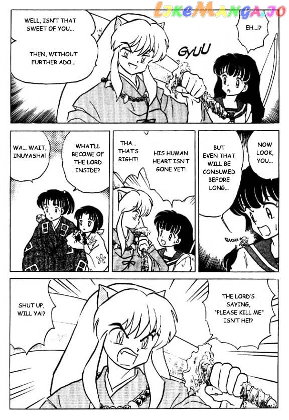 InuYasha Chapter 21 - page 16