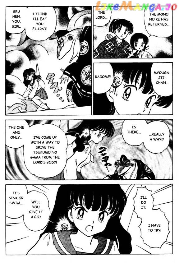 InuYasha Chapter 21 - page 20