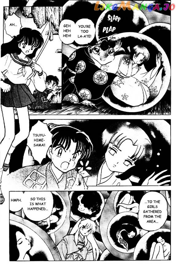 InuYasha Chapter 21 - page 6