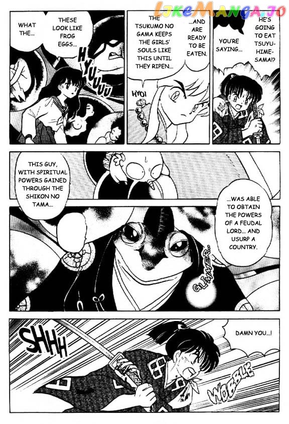 InuYasha Chapter 21 - page 7