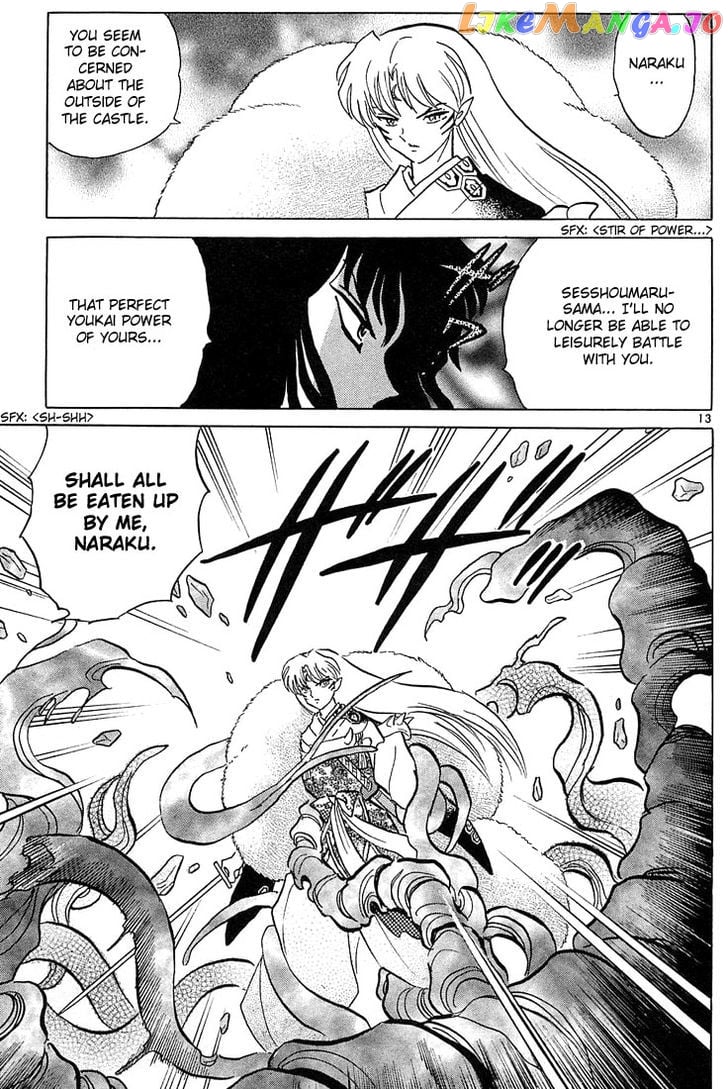 InuYasha Chapter 221 - page 13