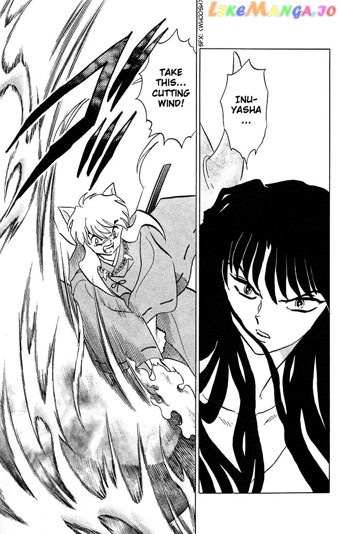 InuYasha Chapter 221 - page 15