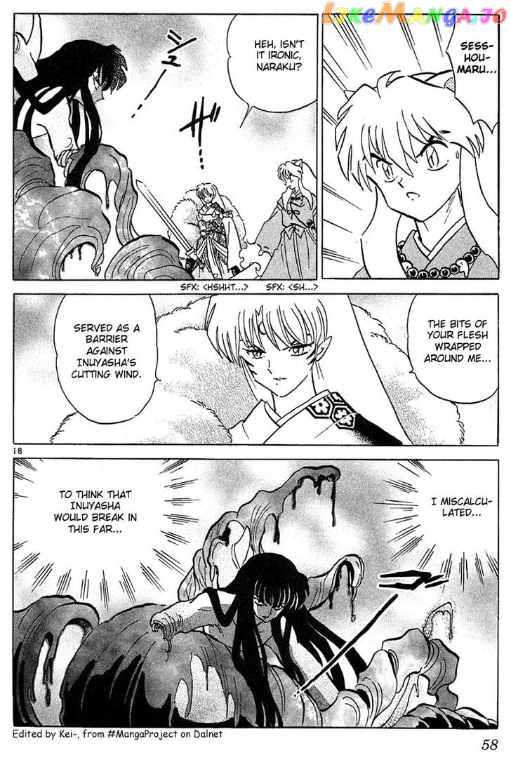 InuYasha Chapter 221 - page 18