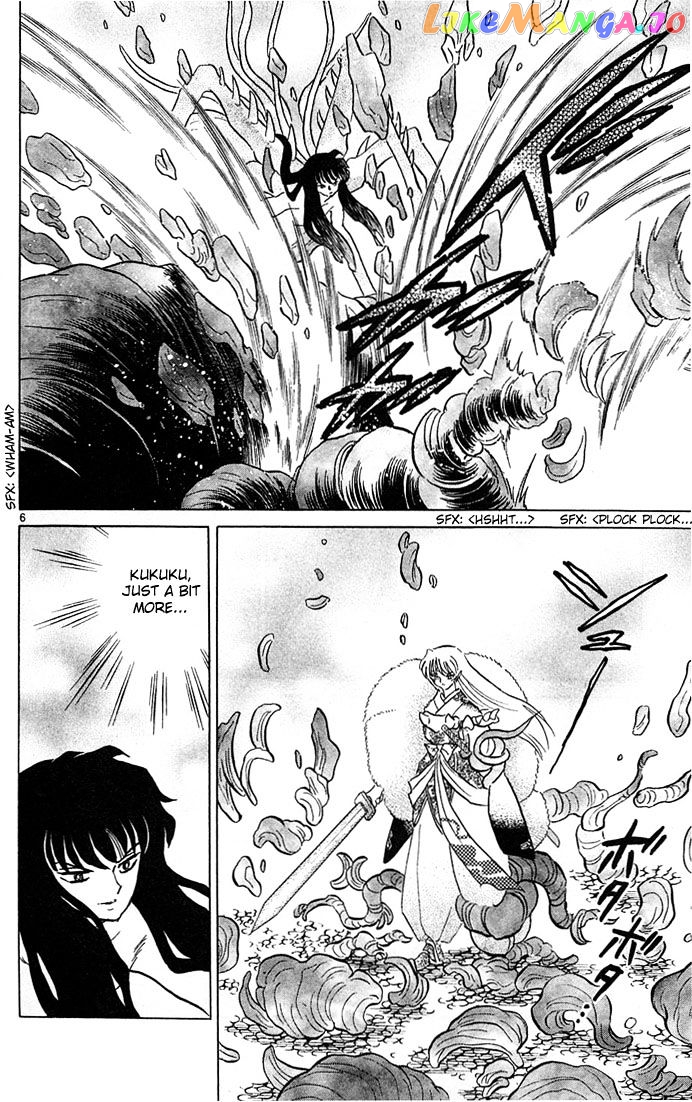 InuYasha Chapter 221 - page 6