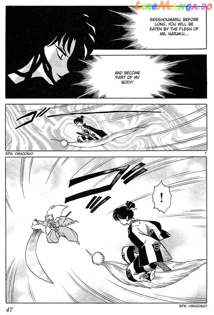 InuYasha Chapter 221 - page 7